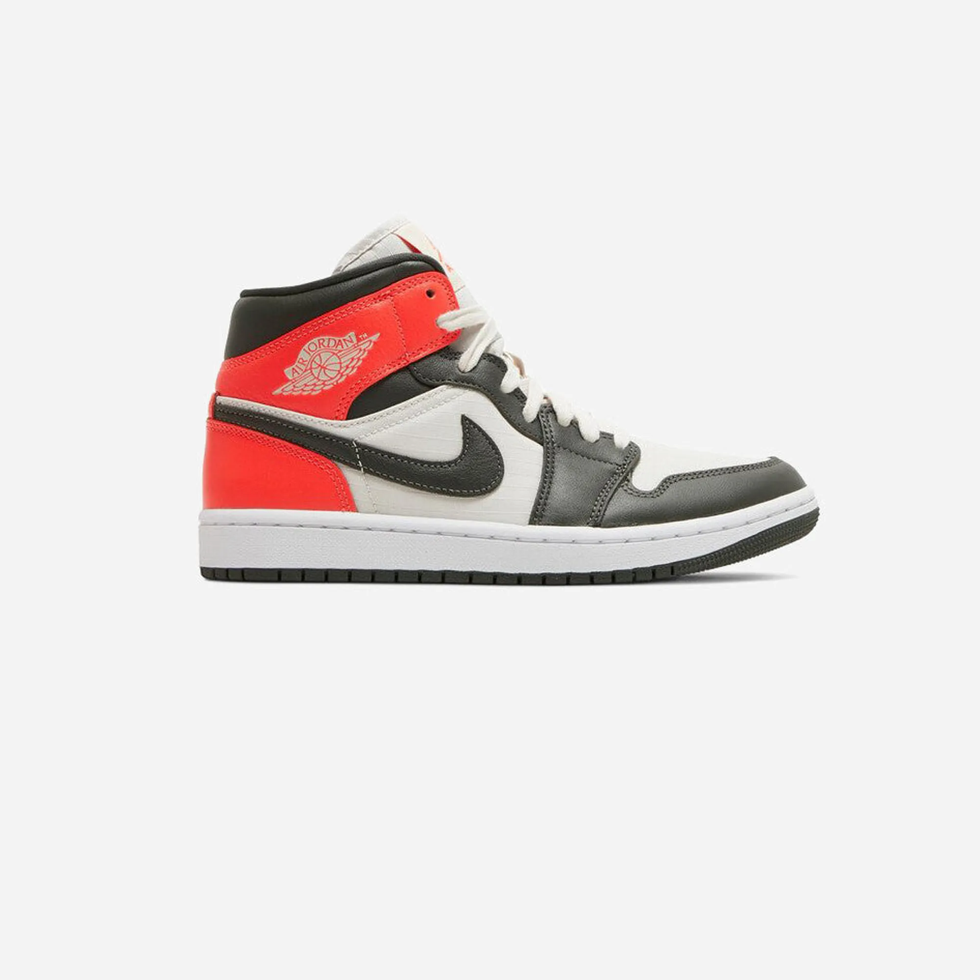JORDAN 1 MID OREWOOD NEWSPRINT