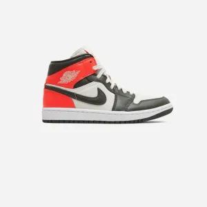 JORDAN 1 MID OREWOOD NEWSPRINT