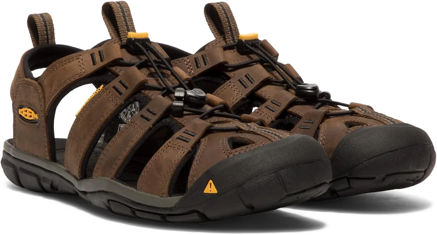 KEEN Men's Clearwater CNX Leather Sandal