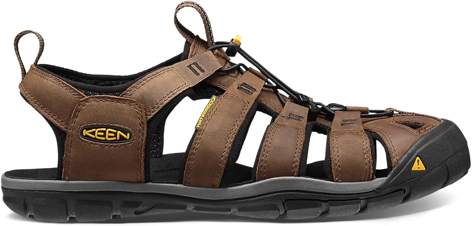 KEEN Men's Clearwater CNX Leather Sandal
