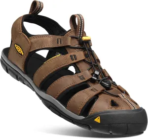KEEN Men's Clearwater CNX Leather Sandal