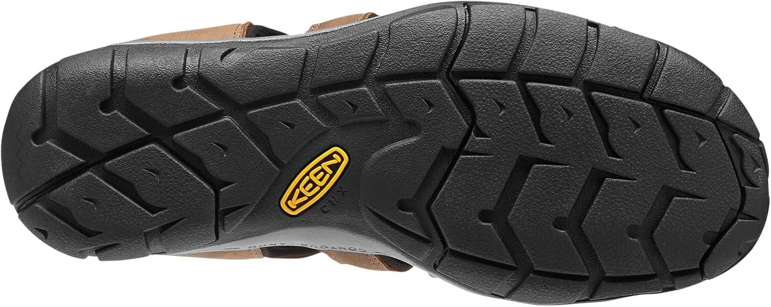 KEEN Men's Clearwater CNX Leather Sandal