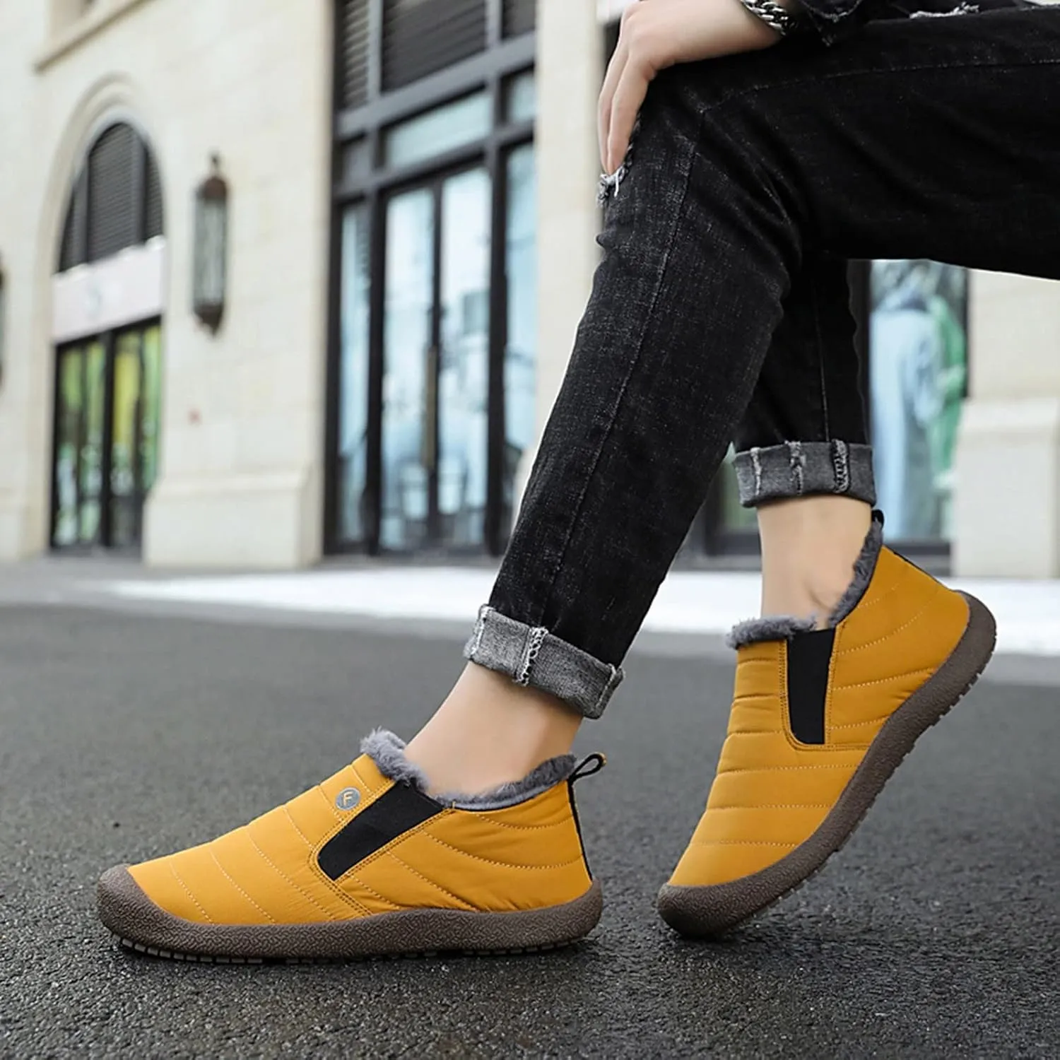 Knee High Insulated Winter Boots for Women Waterproof Snow Womens Snow Boots Size 12 Wide Winter Boots Women Size 8 Cute Snow Boots for Woman Botas De Vestir Para Mujer Elegantes Invierno