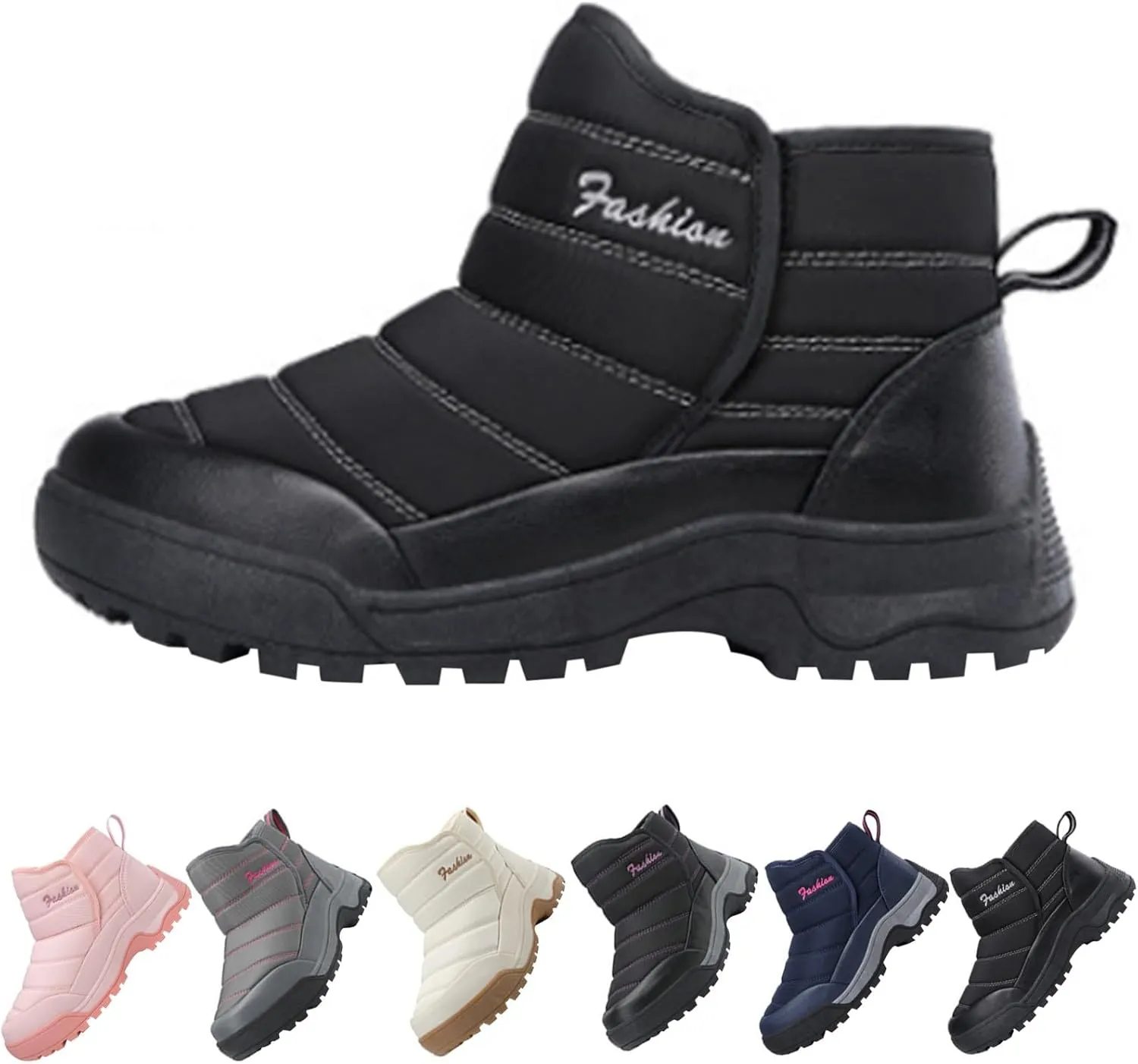 Knee High Snow Boots for Women Anti Slip Boots For Women Snow Boots Waterproof Womens Insulated Snow Boots