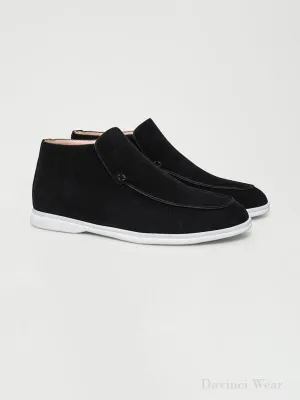 La velour ™ | High Black Loafer