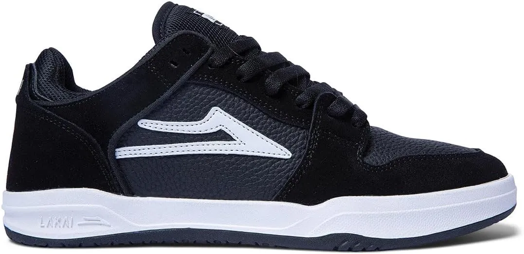 Lakai Mens Telford Low Skateboarding Shoe