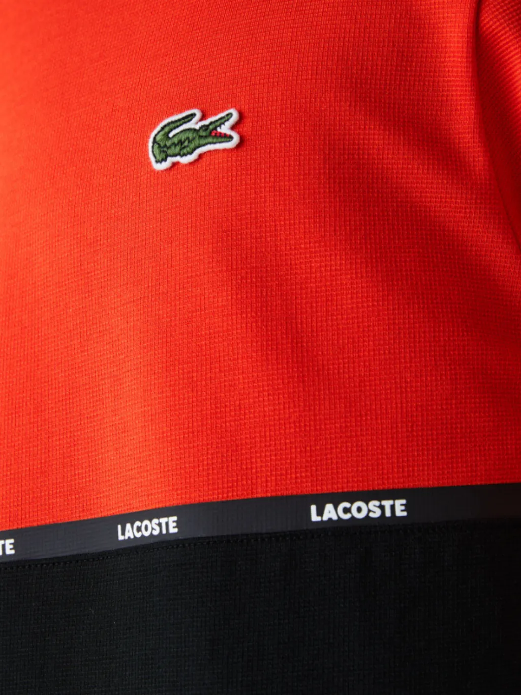 Logo Taping Light Knit T Shirt