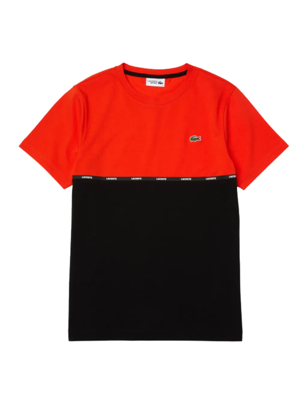 Logo Taping Light Knit T Shirt