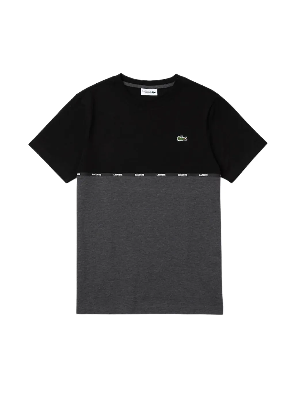 Logo Taping Light Knit T Shirt