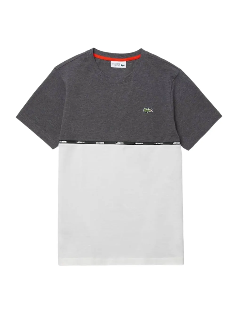 Logo Taping Light Knit T Shirt