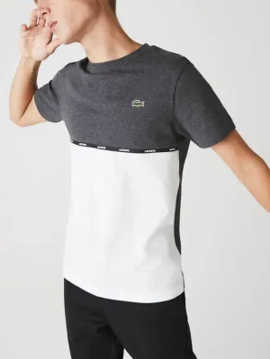 Logo Taping Light Knit T Shirt