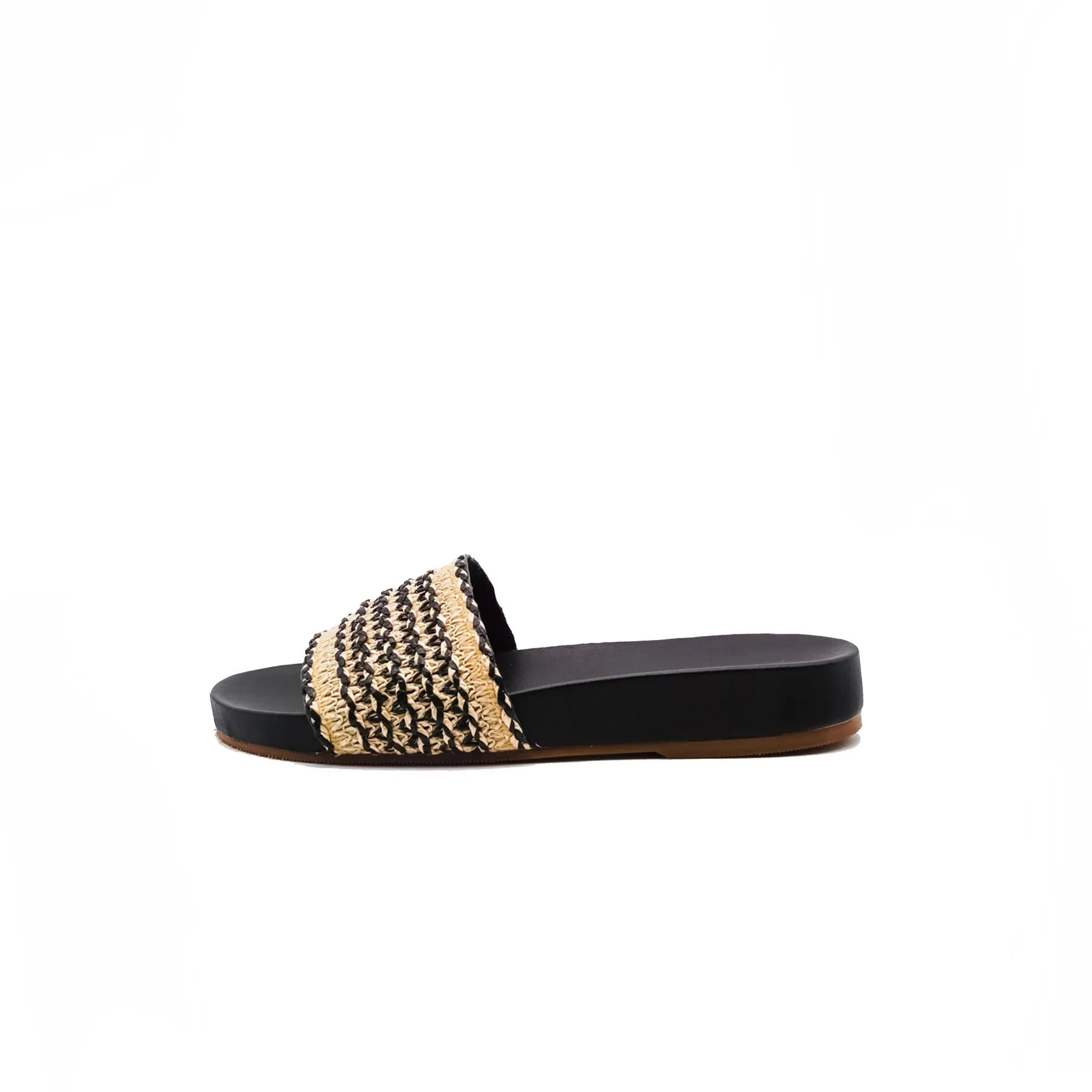 Lombok Pool Slide (Black)