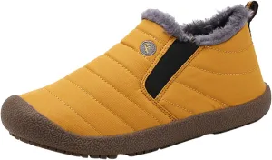 Long Winter Boots for Women 2023 Trendy Womens Black Winter Snow Boots Black Winter Work Boots for Woman Waterproof Non Slip Work Boots for Women Botas De Hule Para Mujer De Trabajo Para Frio