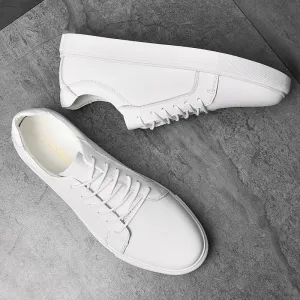Man Flat Classic Men Dress Shoes Outdoor Lace Up Genuine Leather  Italian Formal Oxfords Shoes Zapatos Hombre Casual Shoes *