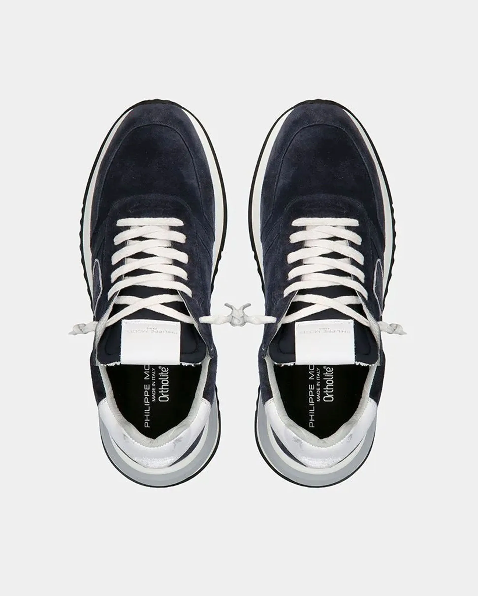 MAN TROPEZ 2.1 LOW / DAIM LAVE BLEU