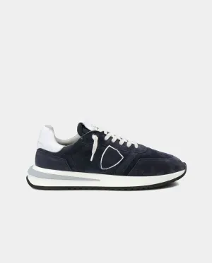 MAN TROPEZ 2.1 LOW / DAIM LAVE BLEU