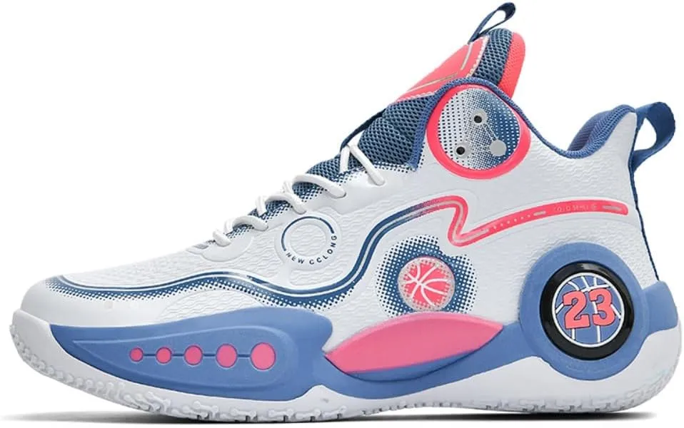 Men Women Basketball Shoes Breathable Non Slip Outdoor Fashion Sneakers