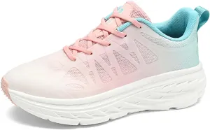 Mens and Womens Low Top Lace Up Marathon Running Shoes Non Slip and Breathable Basketball Sneakers Badminton Competition Shoes High Jump Sneakers Hurdle Sneakers