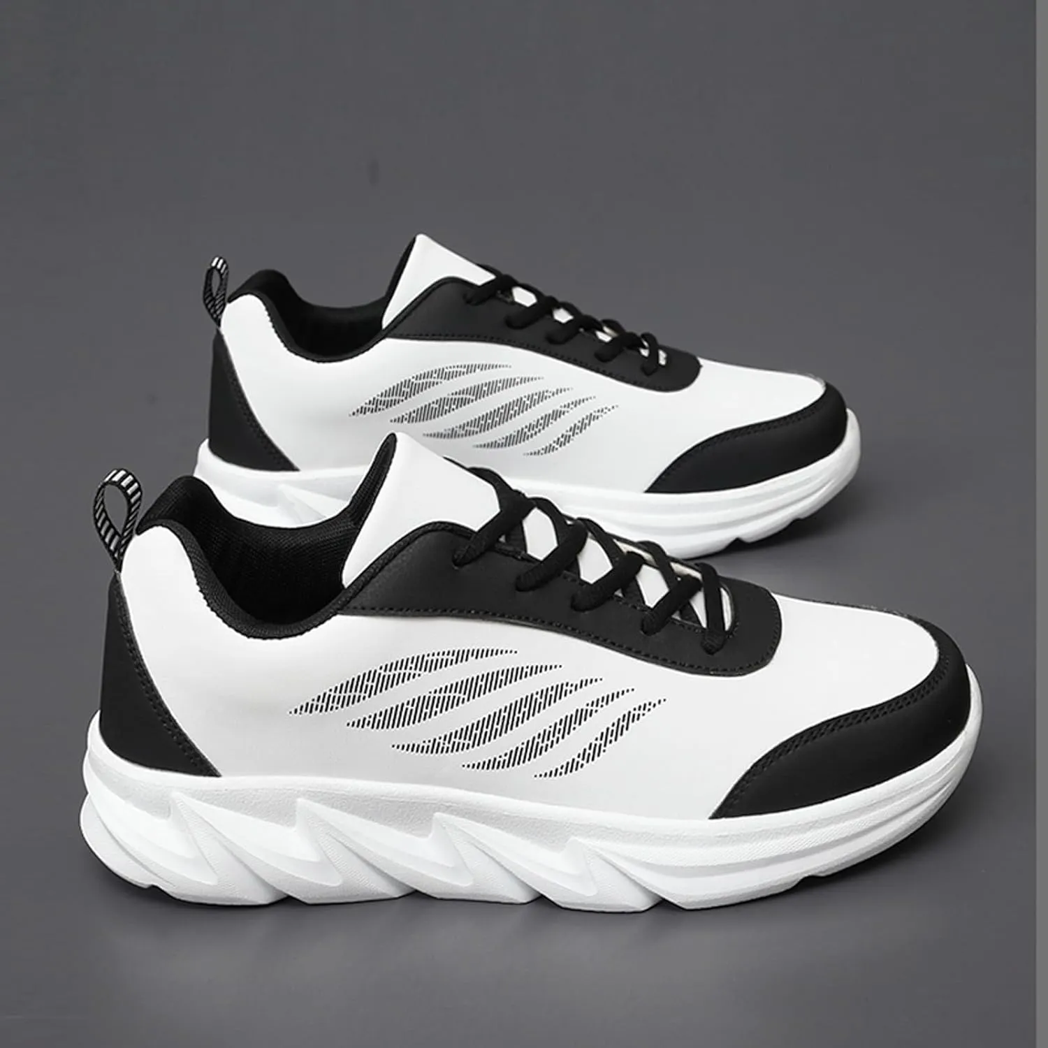 Mens Athletic Shoes Mens Slip on Shoes Tennis Shoe for Men Shoe for Men Breathable Lightweight Sneaker