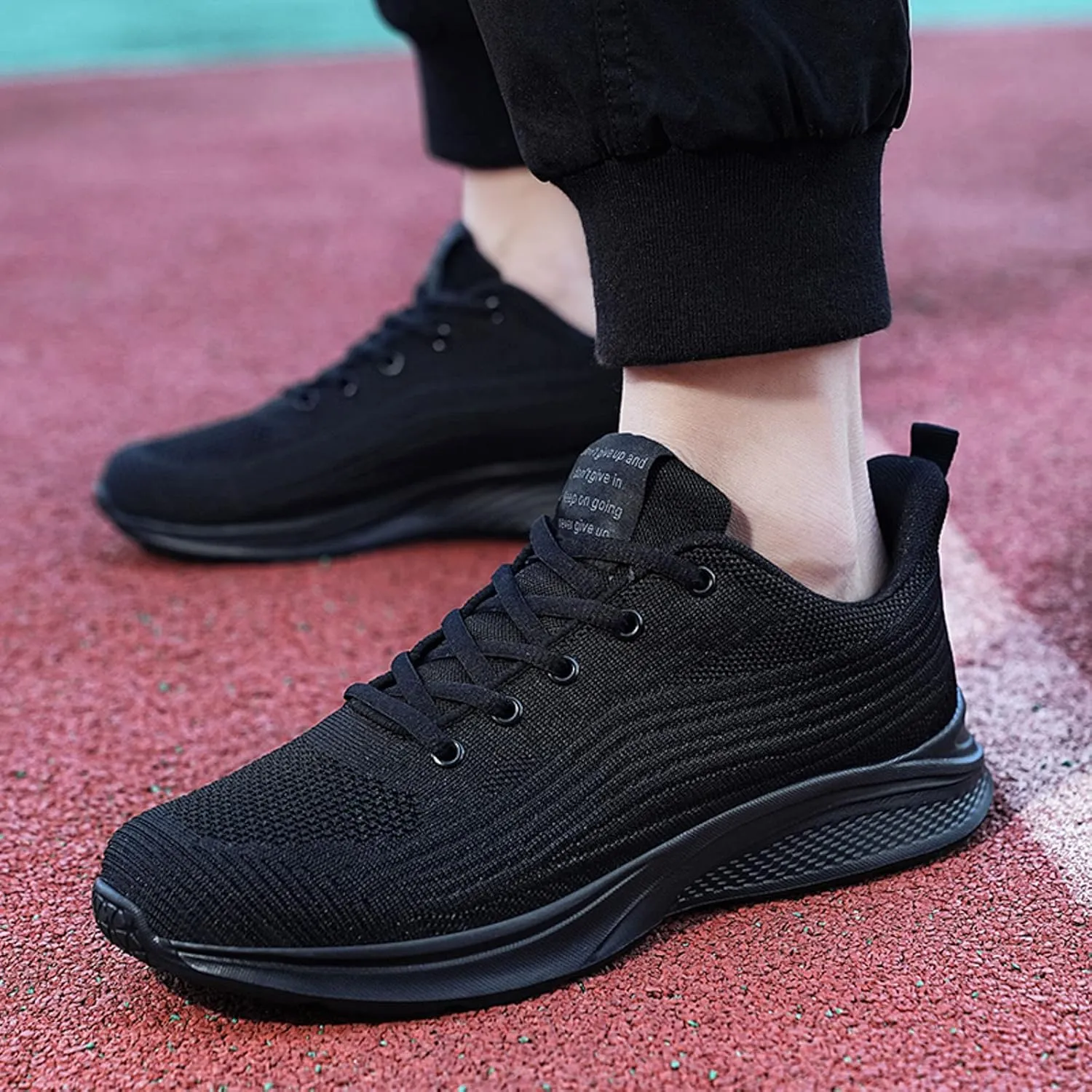 Mens Athletic Shoes Men's Sneakers Slip on Shoe for Men Shoe for Men Breathable Running Trail Sneaker