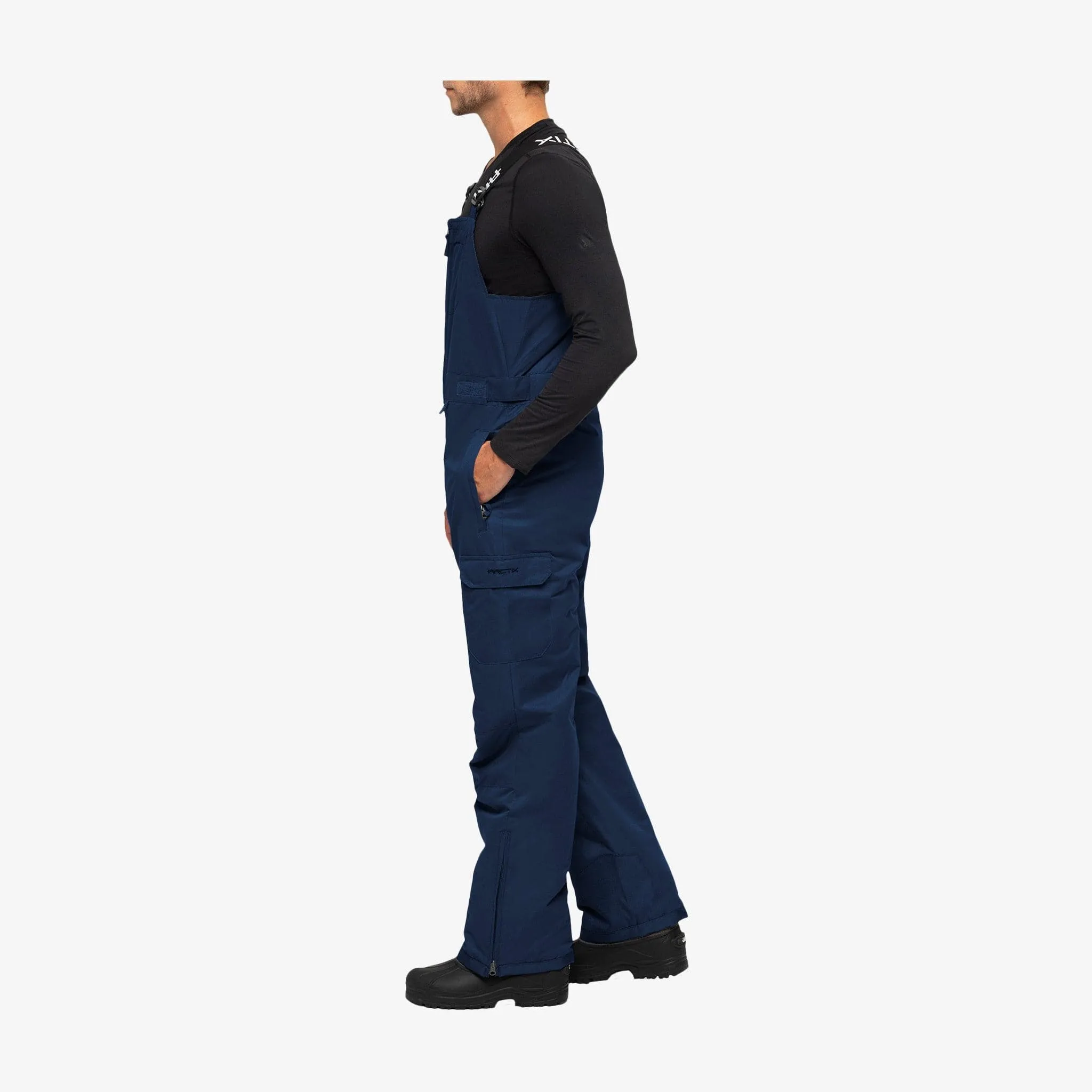 Men's Avalanche Insulated Bib Overalls-34 Inseam