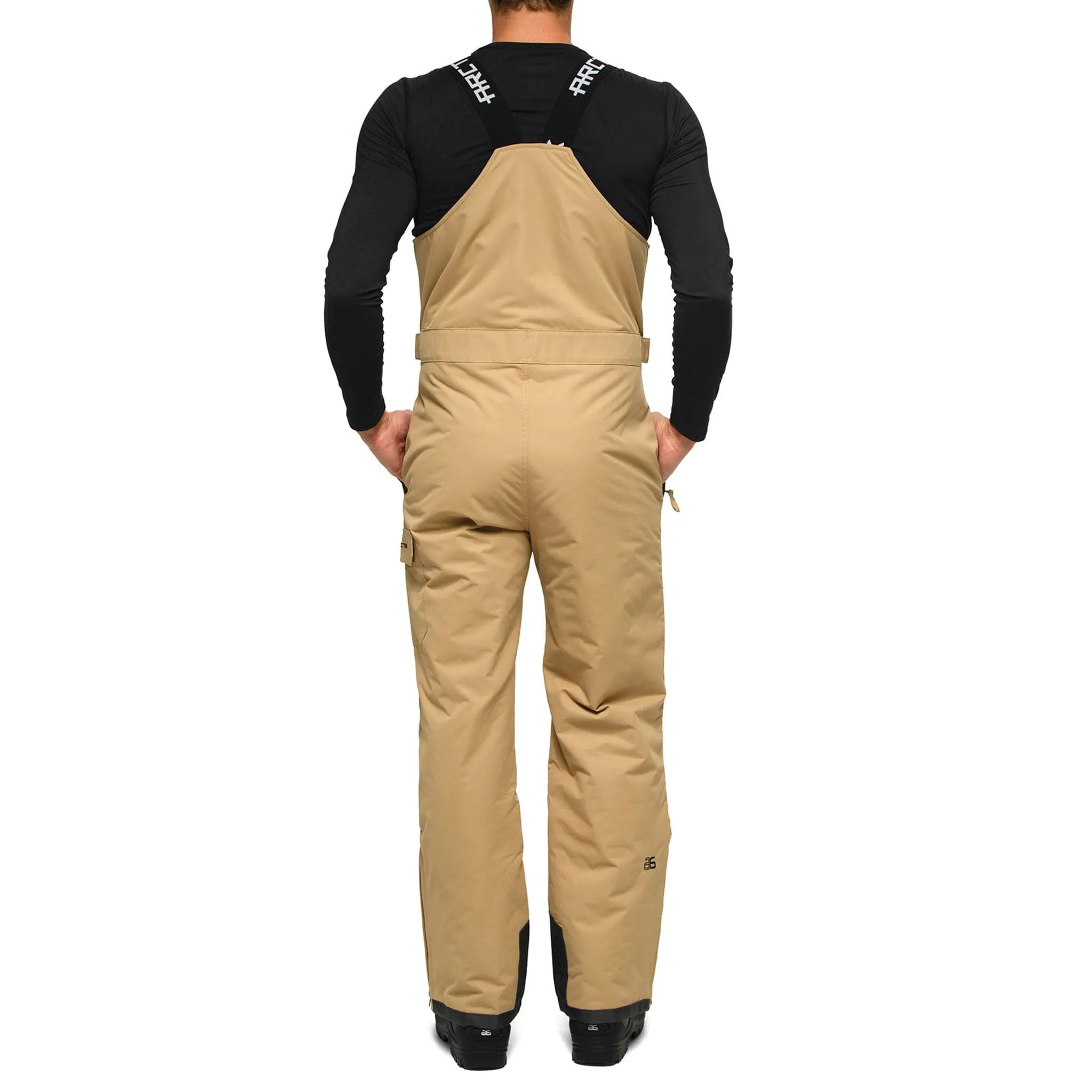 Men's Avalanche Insulated Bib Overalls-34 Inseam