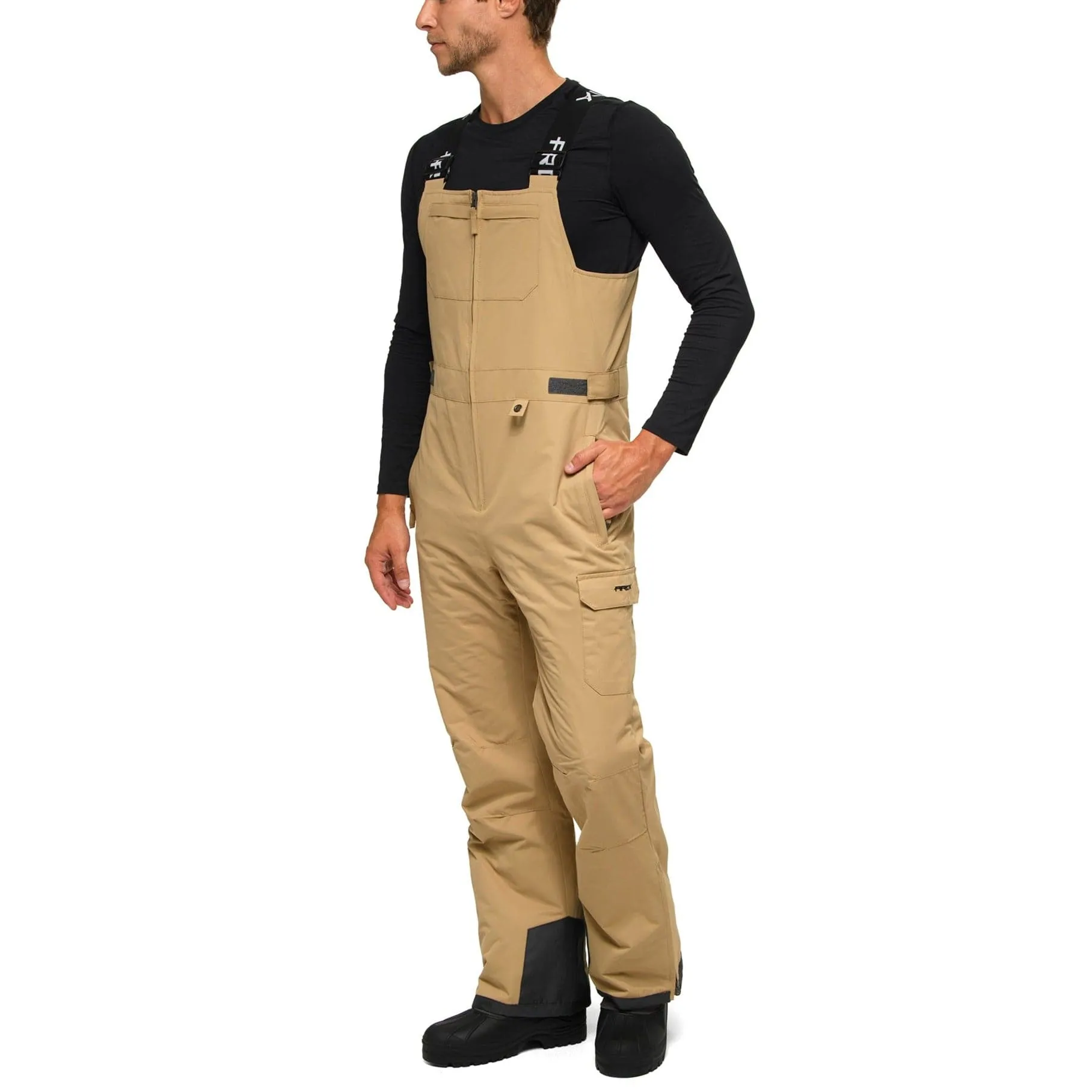 Men's Avalanche Insulated Bib Overalls-34 Inseam