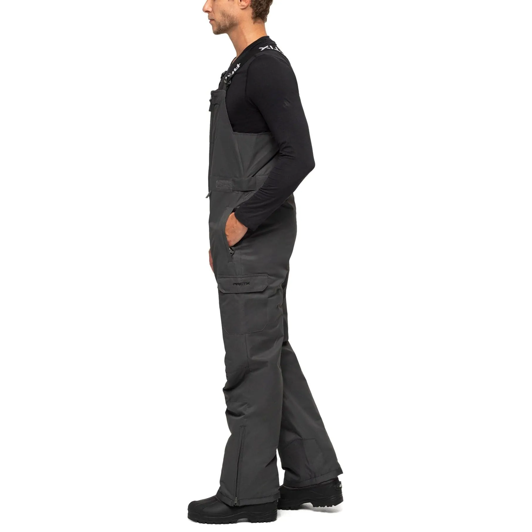 Men's Avalanche Insulated Bib Overalls-34 Inseam