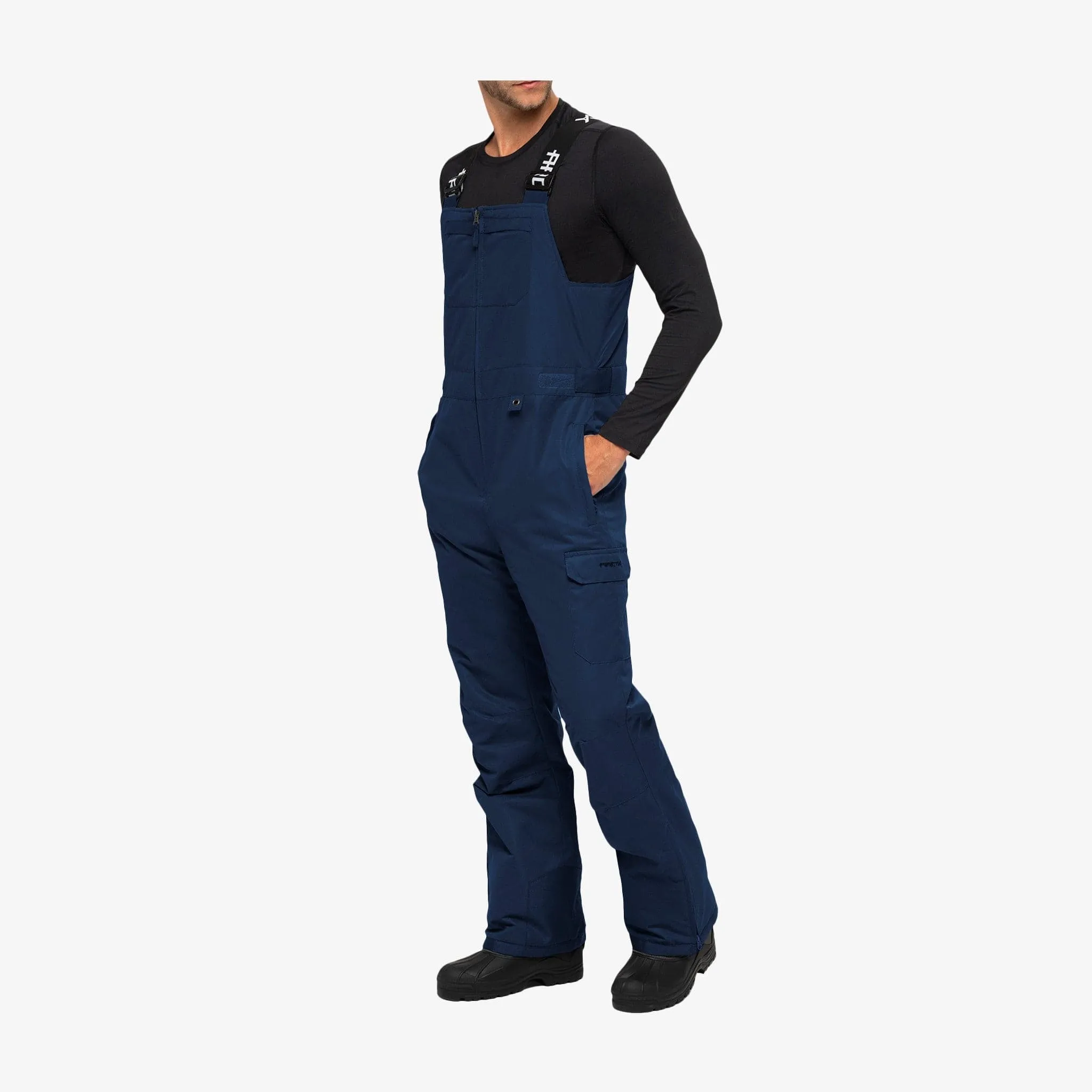 Men's Avalanche Insulated Bib Overalls-34 Inseam