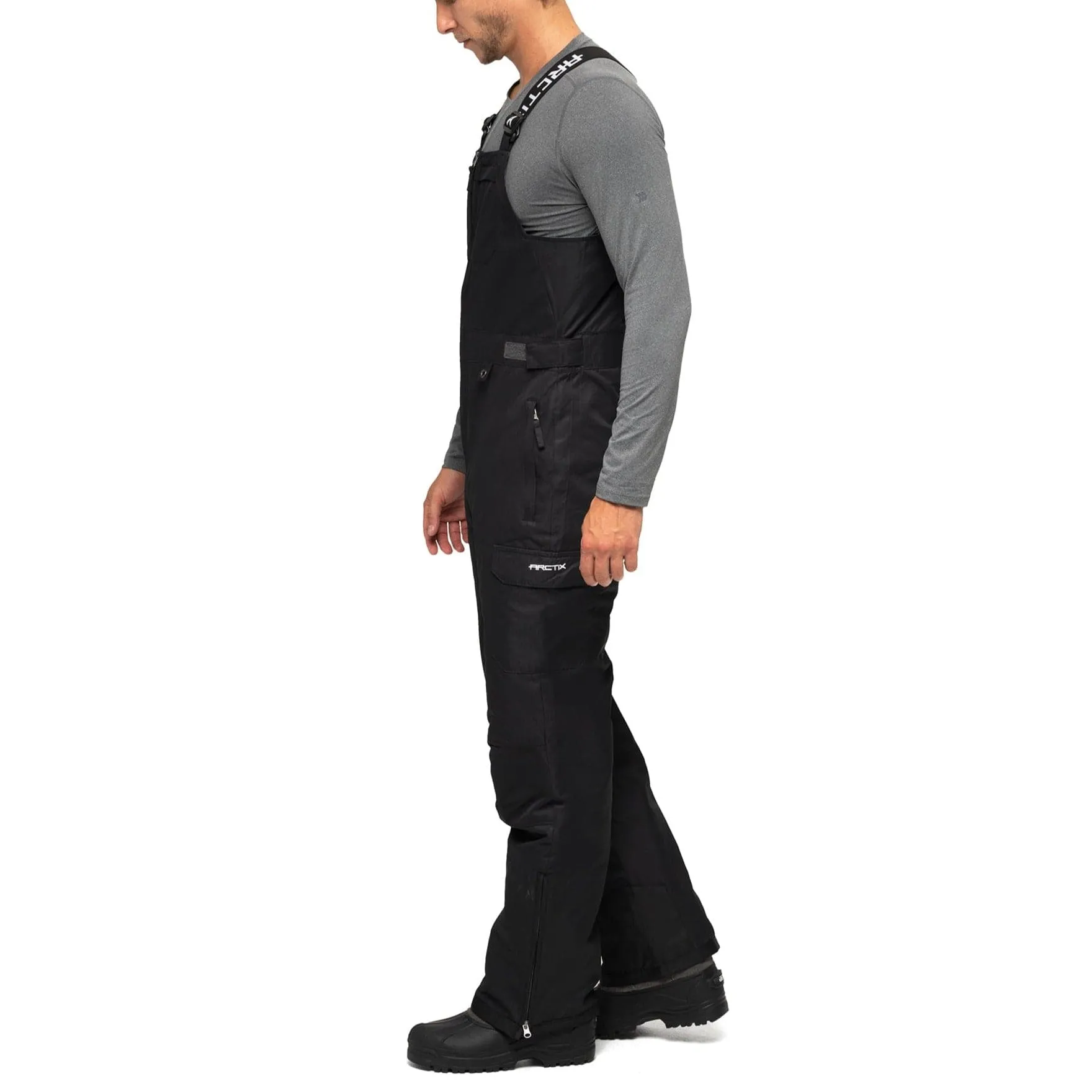 Men's Avalanche Insulated Bib Overalls-34 Inseam