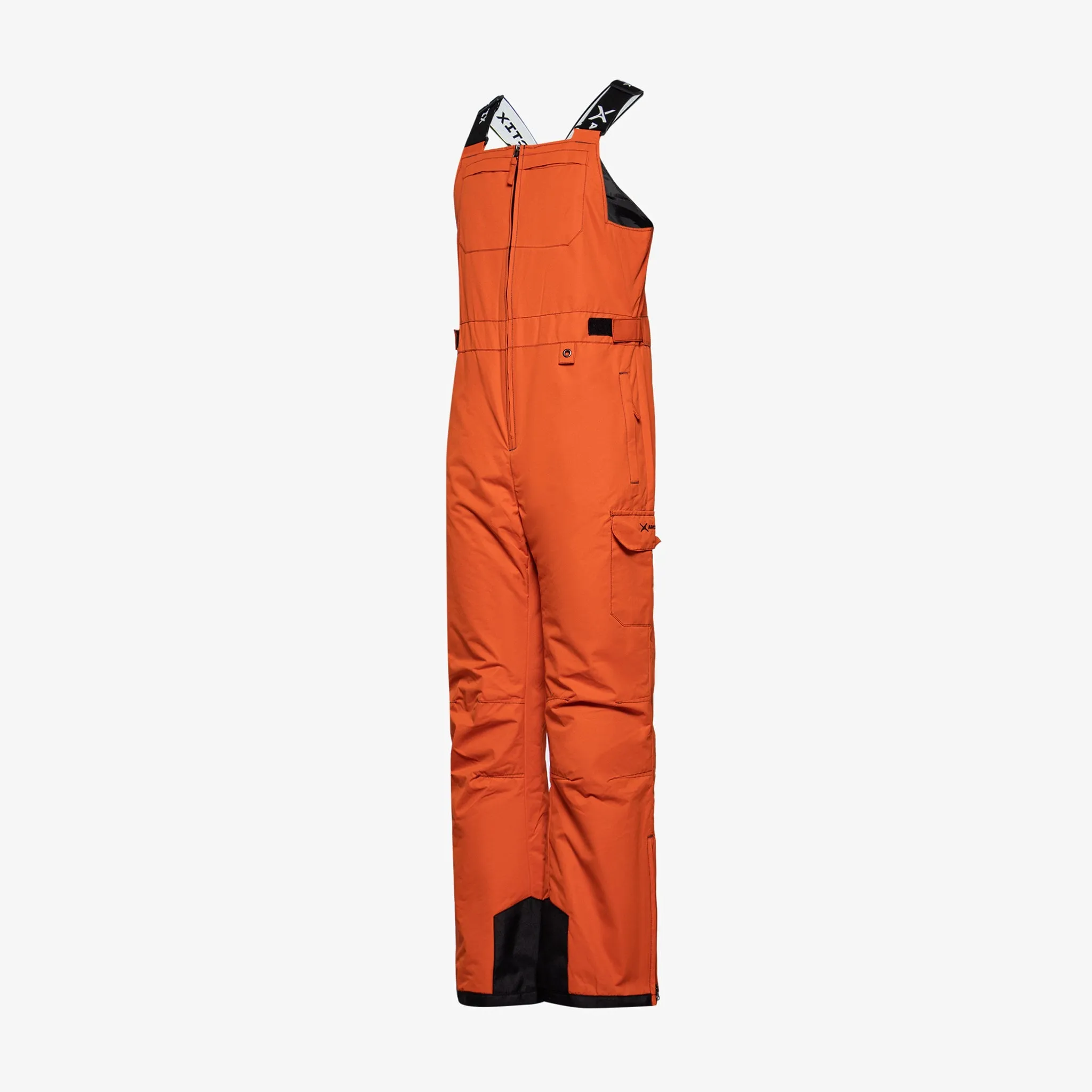 Men's Avalanche Insulated Bib Overalls-34 Inseam