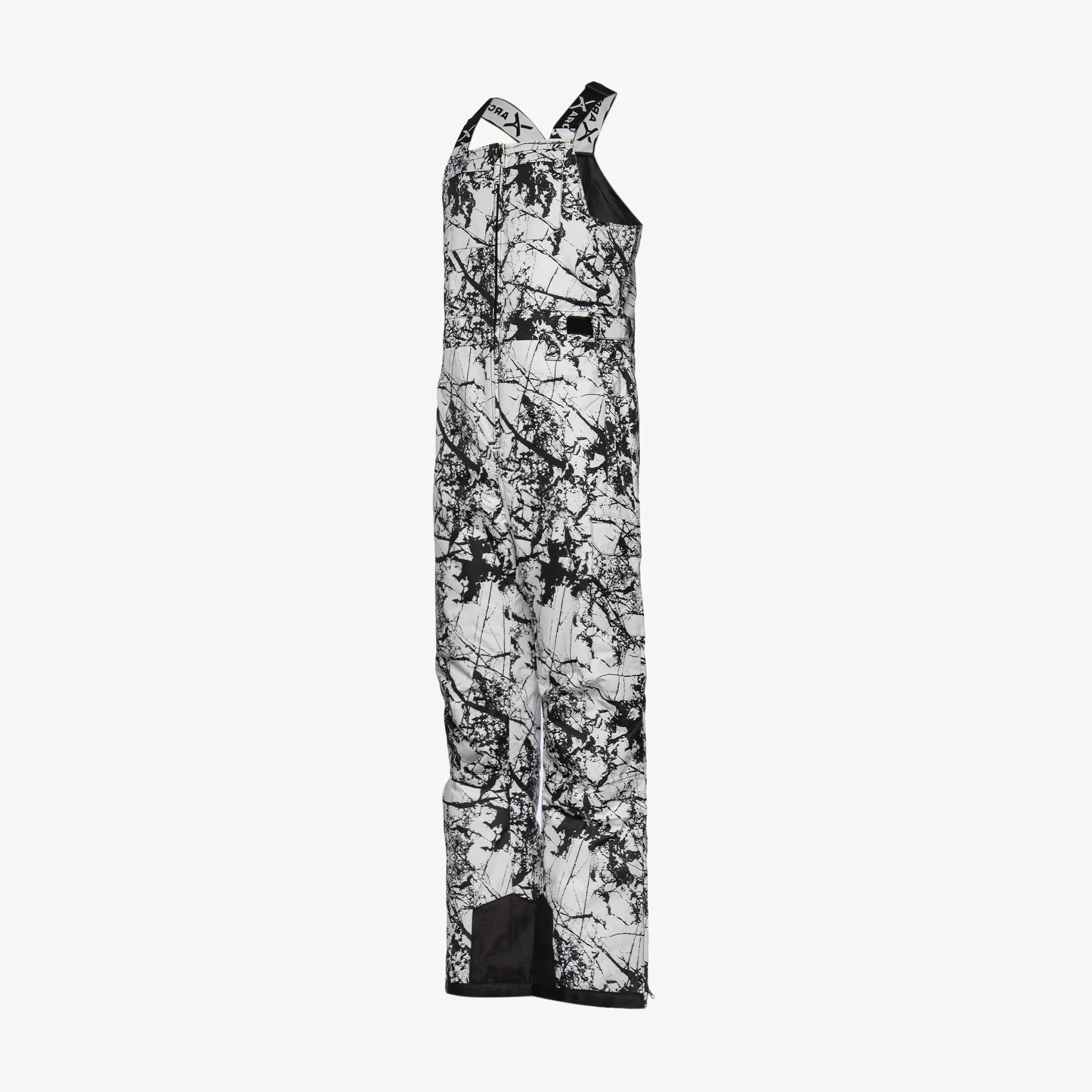 Men's Avalanche Insulated Bib Overalls-34 Inseam