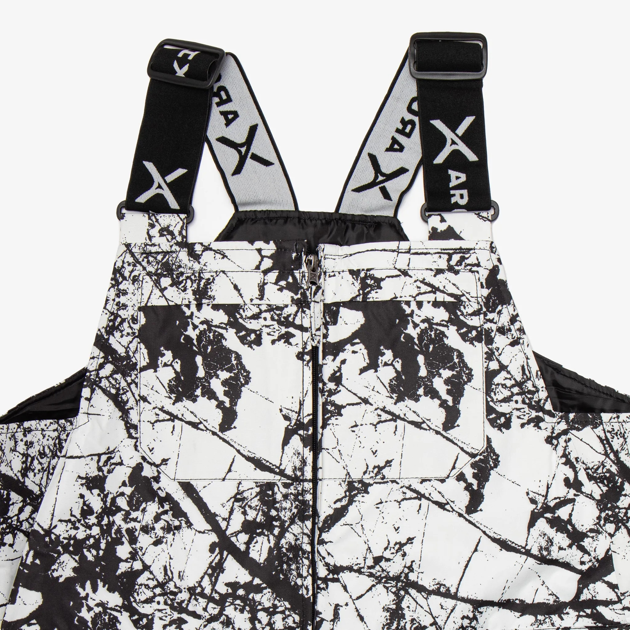 Men's Avalanche Insulated Bib Overalls-34 Inseam