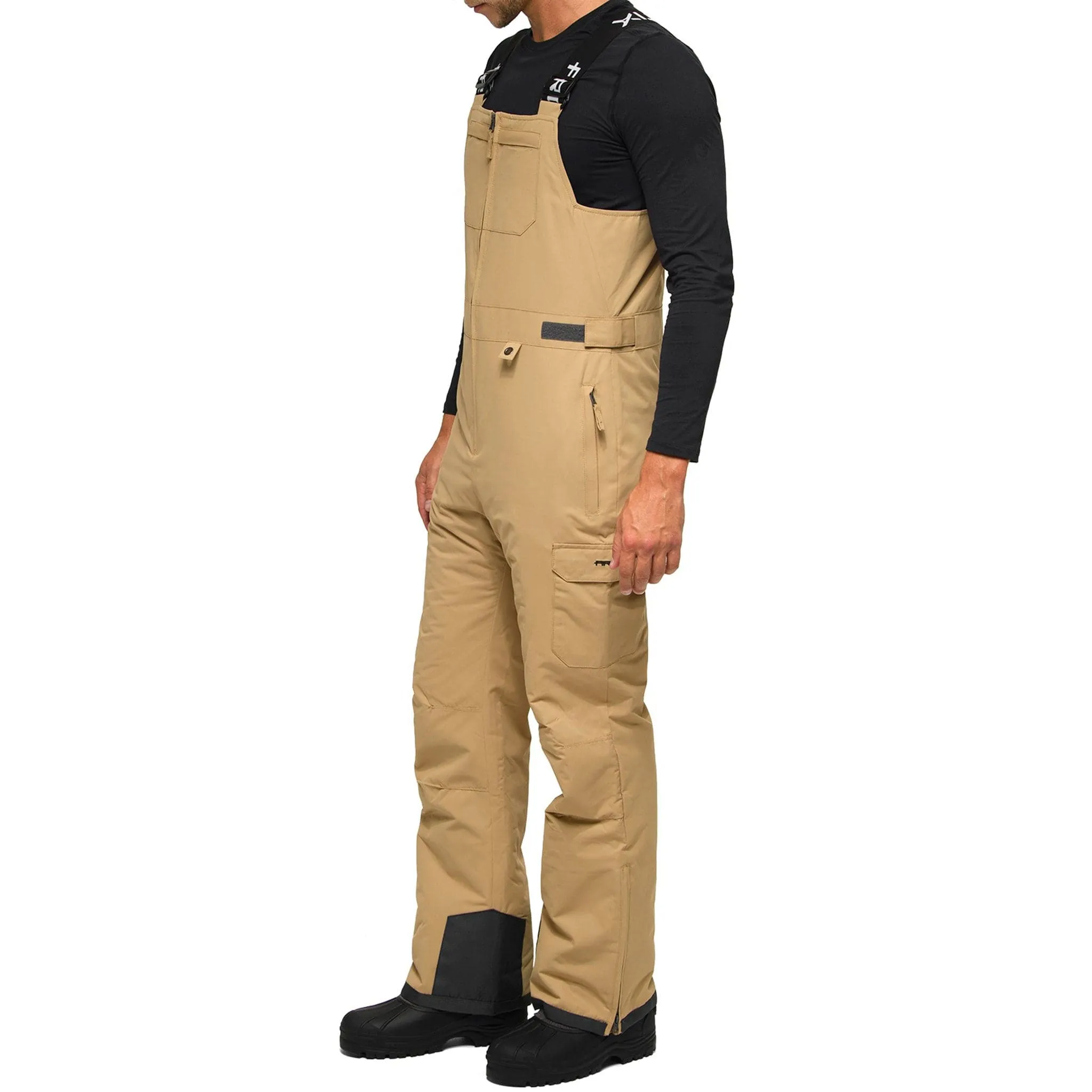 Men's Avalanche Insulated Bib Overalls-34 Inseam