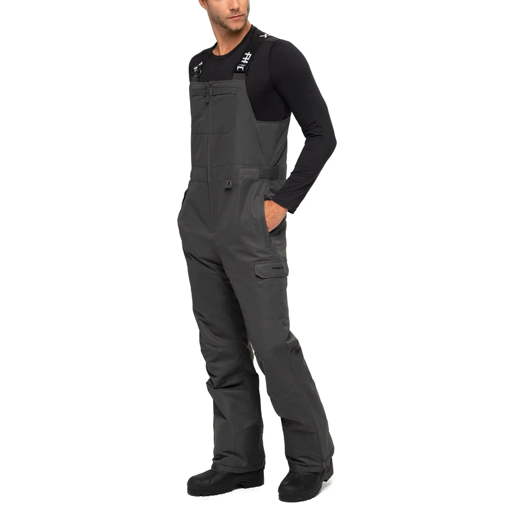 Men's Avalanche Insulated Bib Overalls-34 Inseam