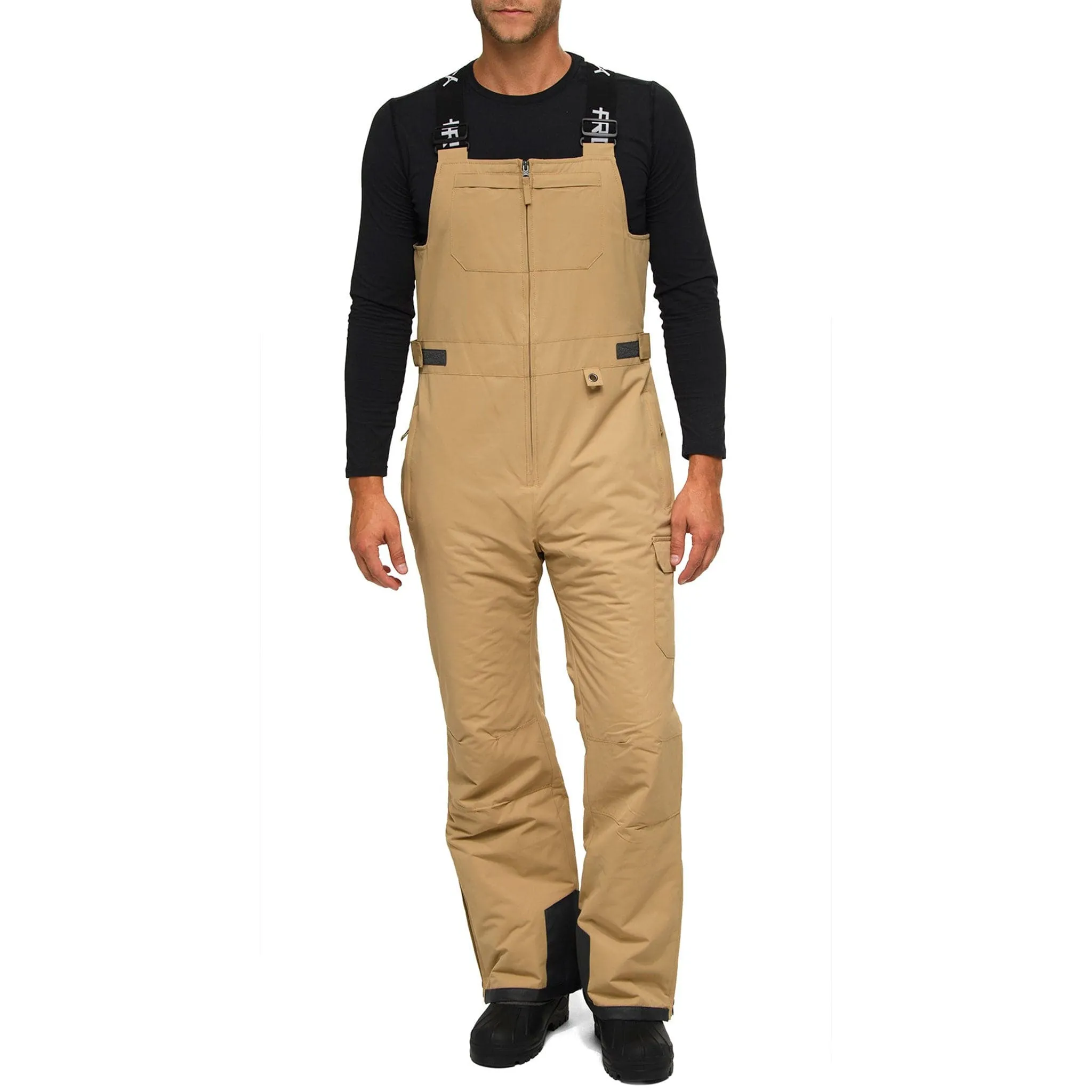 Men's Avalanche Insulated Bib Overalls-34 Inseam