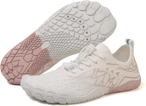 Mens Barefoot Shoes Wide Toe Box Women Shoes Sneakers Waterproof Hike Running Footwear Non-Slip Shoes Unisex