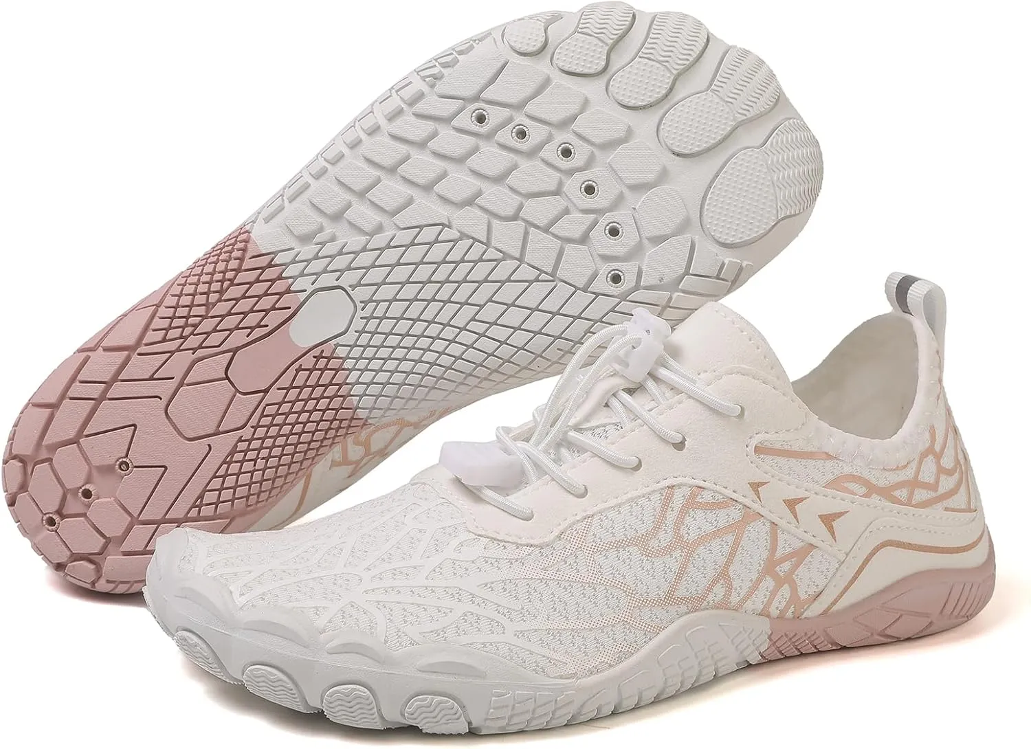 Mens Barefoot Shoes Wide Toe Box Women Shoes Sneakers Waterproof Hike Running Footwear Non-Slip Shoes Unisex