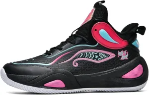 Men's Basketball Shoes Breathable and Non Slip Outdoor Sports Shoes Fitness Training Sports Shoes