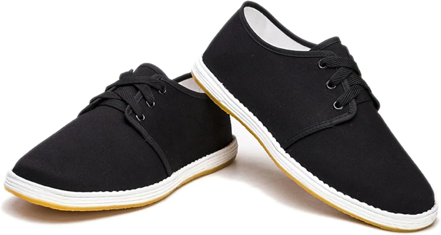 Men's Casual Basketball Shoes, Outdoor Running Shoes Black