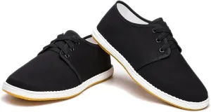 Men's Casual Basketball Shoes, Outdoor Running Shoes Black