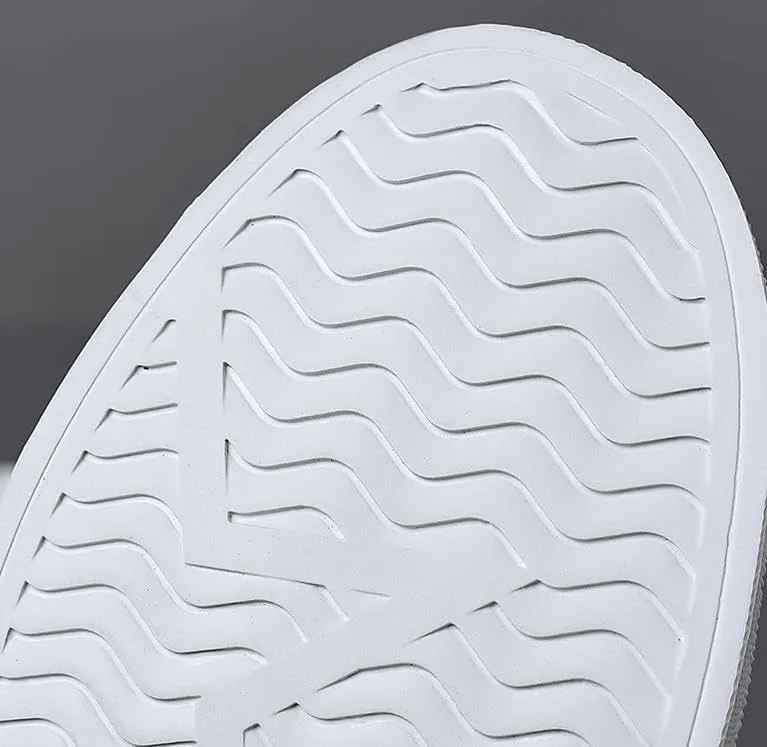 Men's Casual Dress Sneakers Leather Skate Shoes
