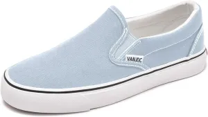 Men's Casual Slip On Sneakers Comfortable Loafers Breathable Lightweight Walking Shoes for Daily Wear