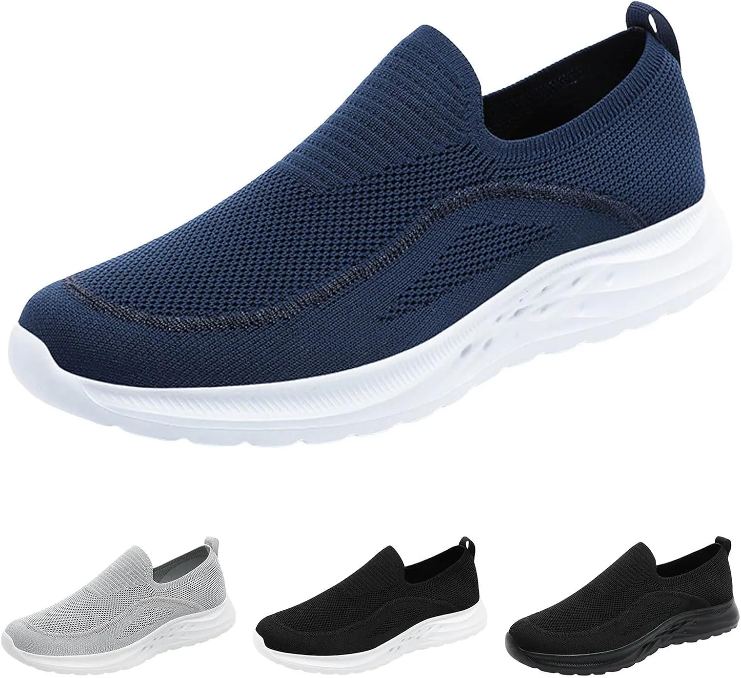 Men's Fashion Sneakers Men's Shoes Shoe for Men Walking Shoe for Men Comfortable Athletic Gym Sneaker