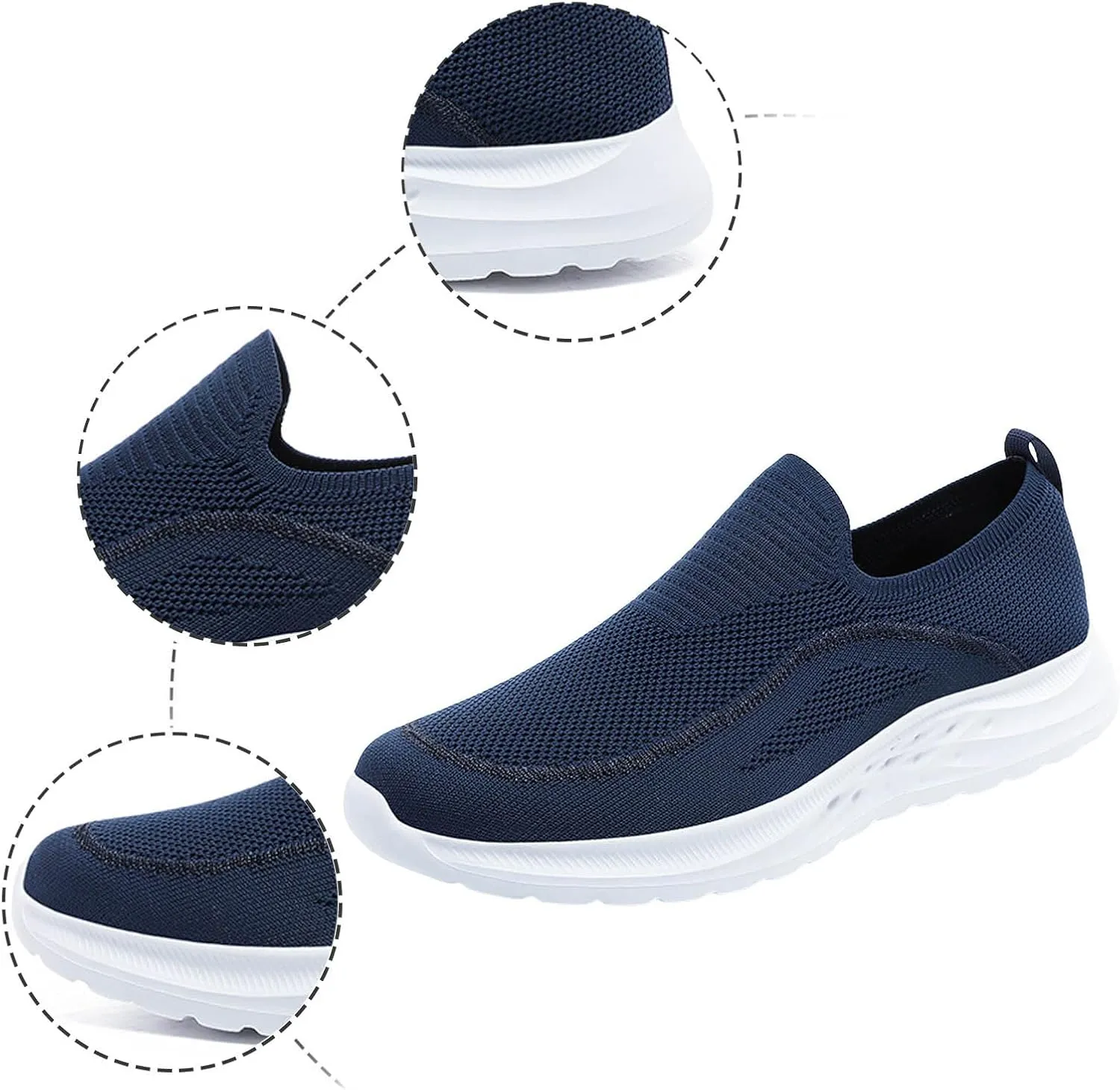Men's Fashion Sneakers Men's Shoes Shoe for Men Walking Shoe for Men Comfortable Athletic Gym Sneaker