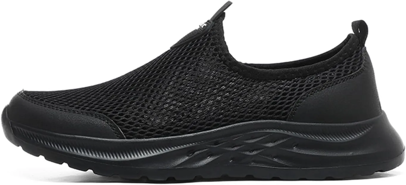 Men's Fashion Sneakers Mens Slip on Shoes Tennis Shoe for Men Shoe for Men Mesh Athletic Gym Sneaker