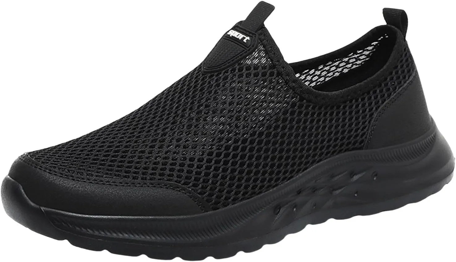 Men's Fashion Sneakers Mens Slip on Shoes Tennis Shoe for Men Shoe for Men Mesh Athletic Gym Sneaker