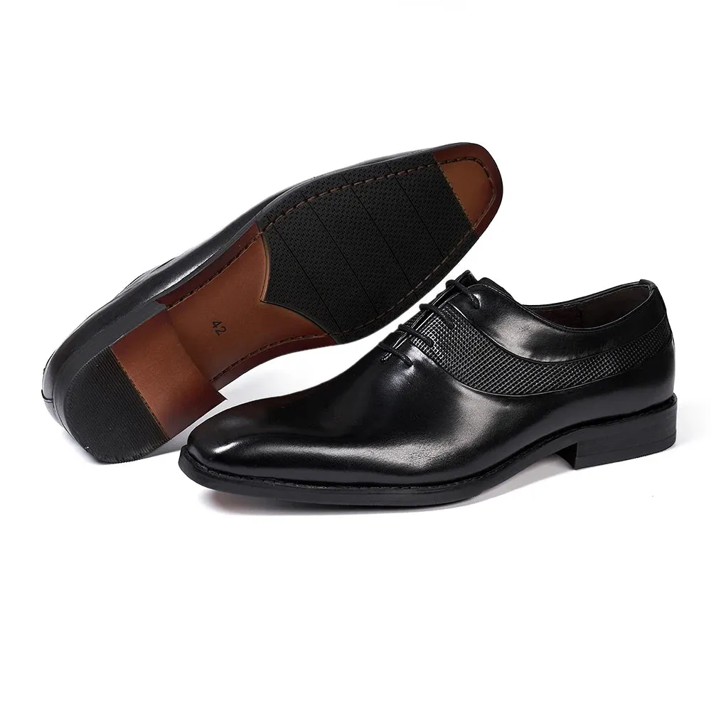 Men's Handmade Genuine Leather Oxford Shoes