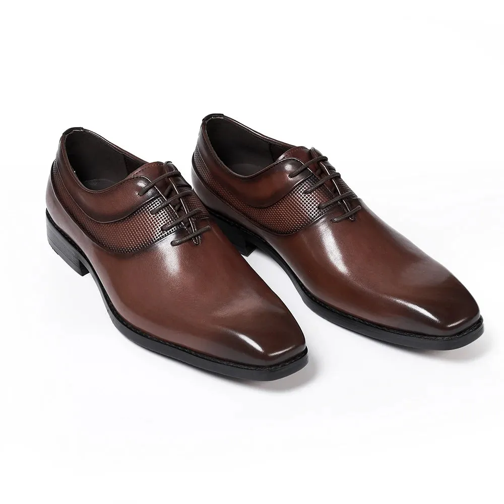 Men's Handmade Genuine Leather Oxford Shoes