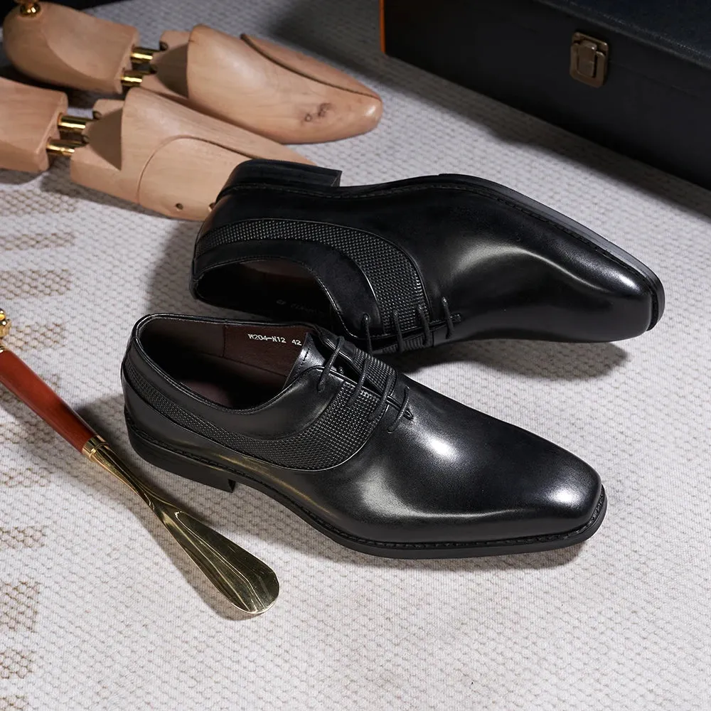 Men's Handmade Genuine Leather Oxford Shoes